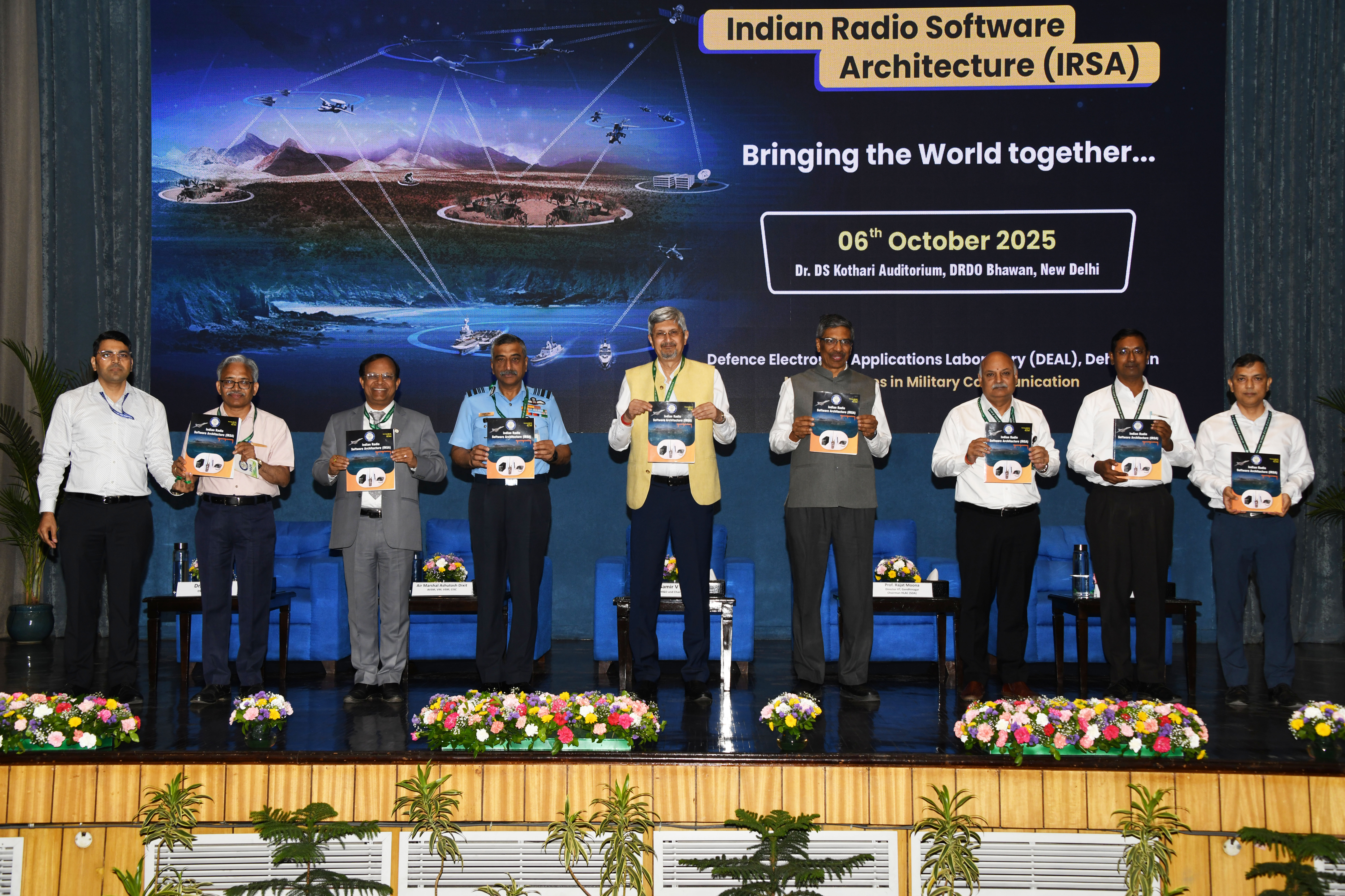 DRDO releases the Indian Radio Software Architecture standard 1.0 to enable interoperability in Military Communication